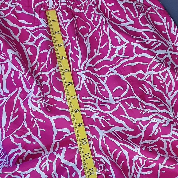 Gap Clothing Co Pants Women's Medium Fuchsia 100% Cotton Mid Rise 2225 - Picture 5 of 8